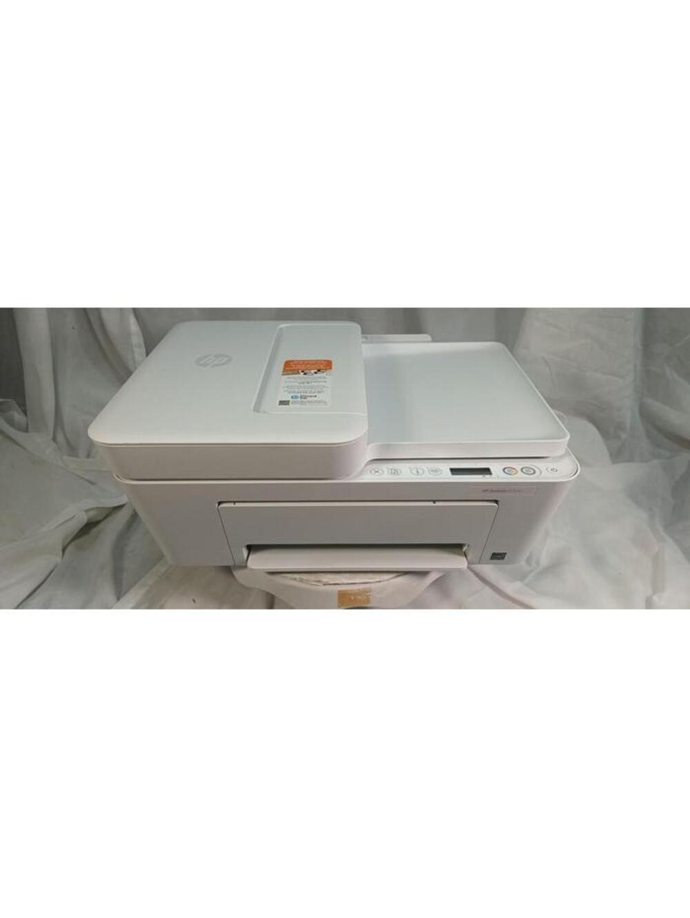 HP DeskJet 4152e Wireless All-in-One Color Inkjet Printer Scan Copy Tested